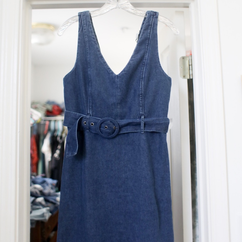 American eagle jean dress